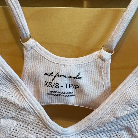 NWOT Out from Under Urban Outfitters Seamless Pale Pink Bralette, Size: XS-S - Picture 2 of 3